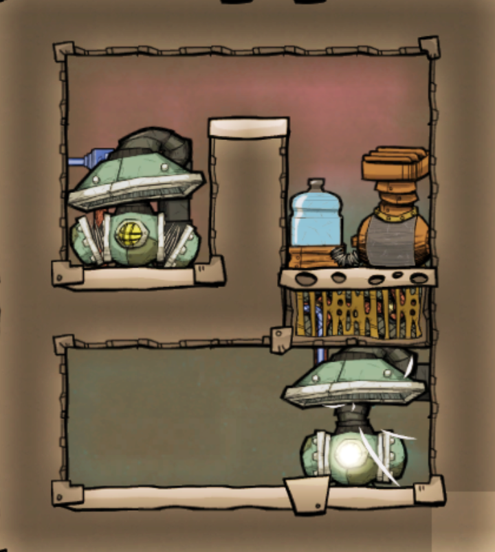 Oxygen Not Included 初心者向け 電解機と水素発電の酸素供給施設の考察 ２ By Daisuke Maki Schematics Not Included Medium