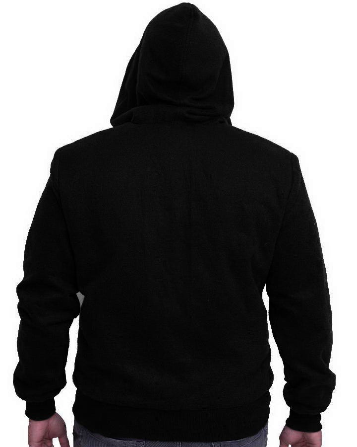 luke cage hoodie yellow lining