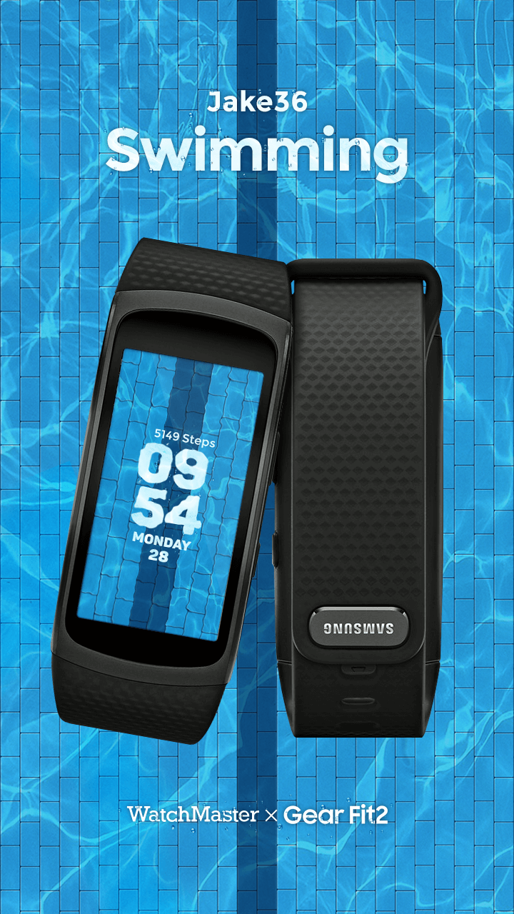 watch faces for gear fit 2 pro