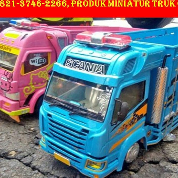  Anti  Gosip  Miniatur  Truk  Dari Kardus Oleng  livery truck 