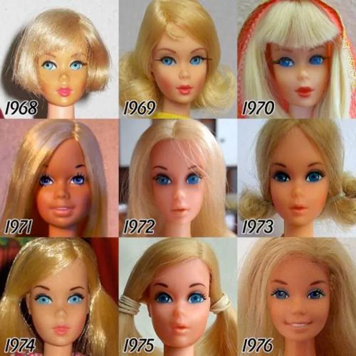 creadora de la muñeca barbie