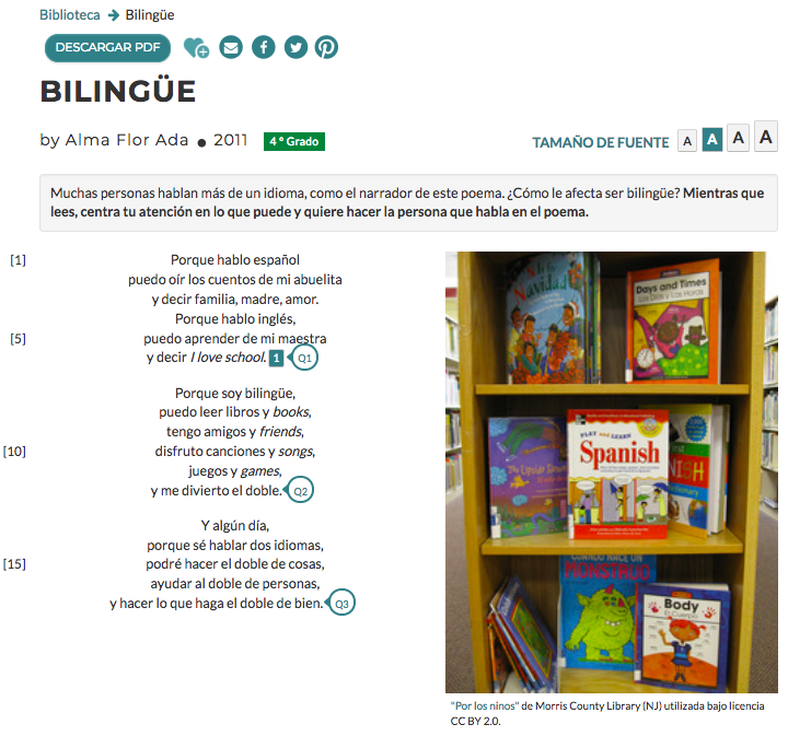CommonLit’s Growing Spanish Library by Aubrey Walsh CommonLit