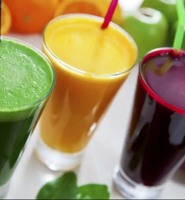 detox shake imagens