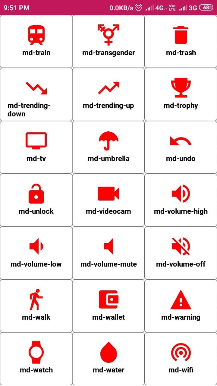 Download React Native Icons For iOS and Android (RN version 0.60 ...