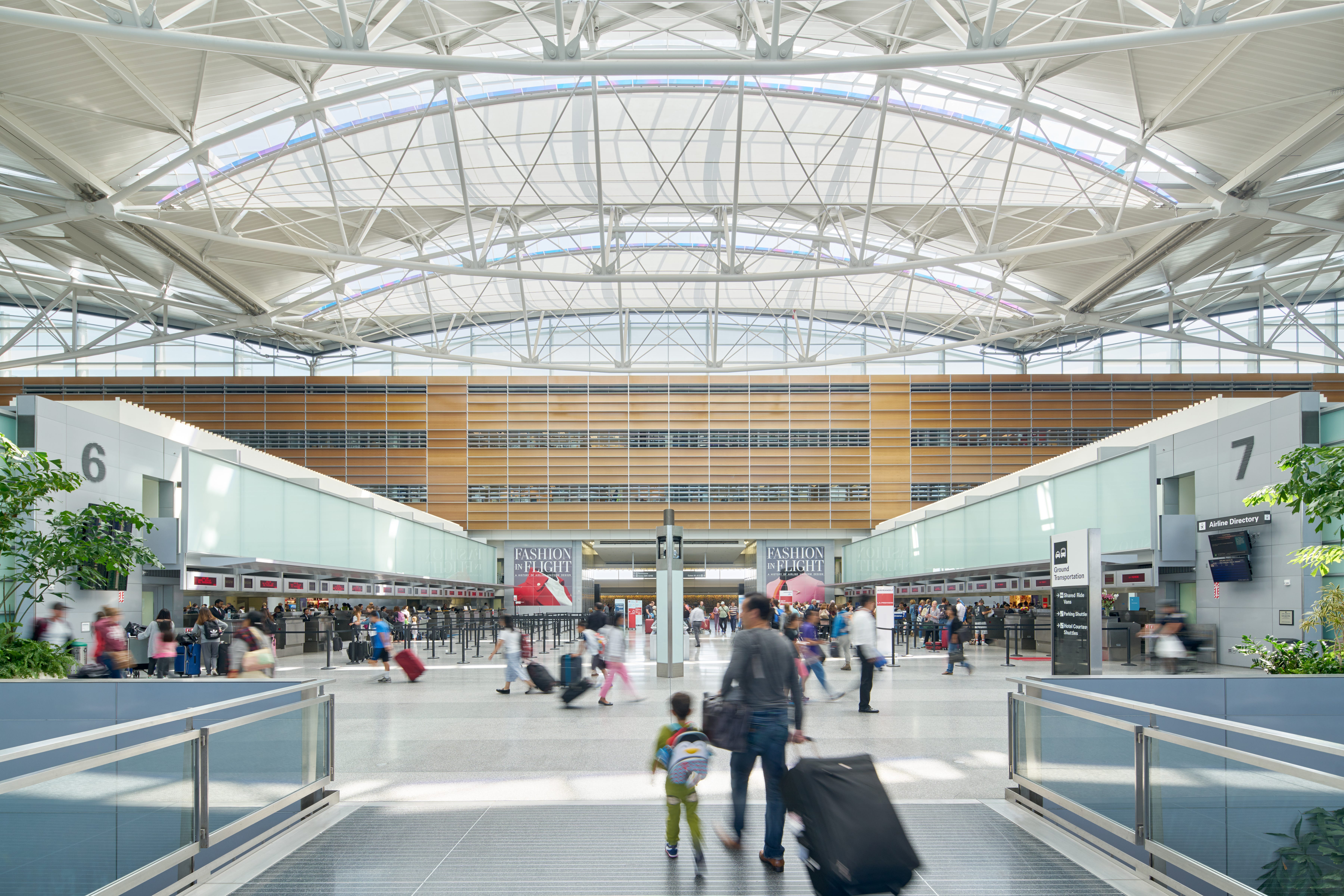 Can Architecture Calm The Turbulence Of Air Travel