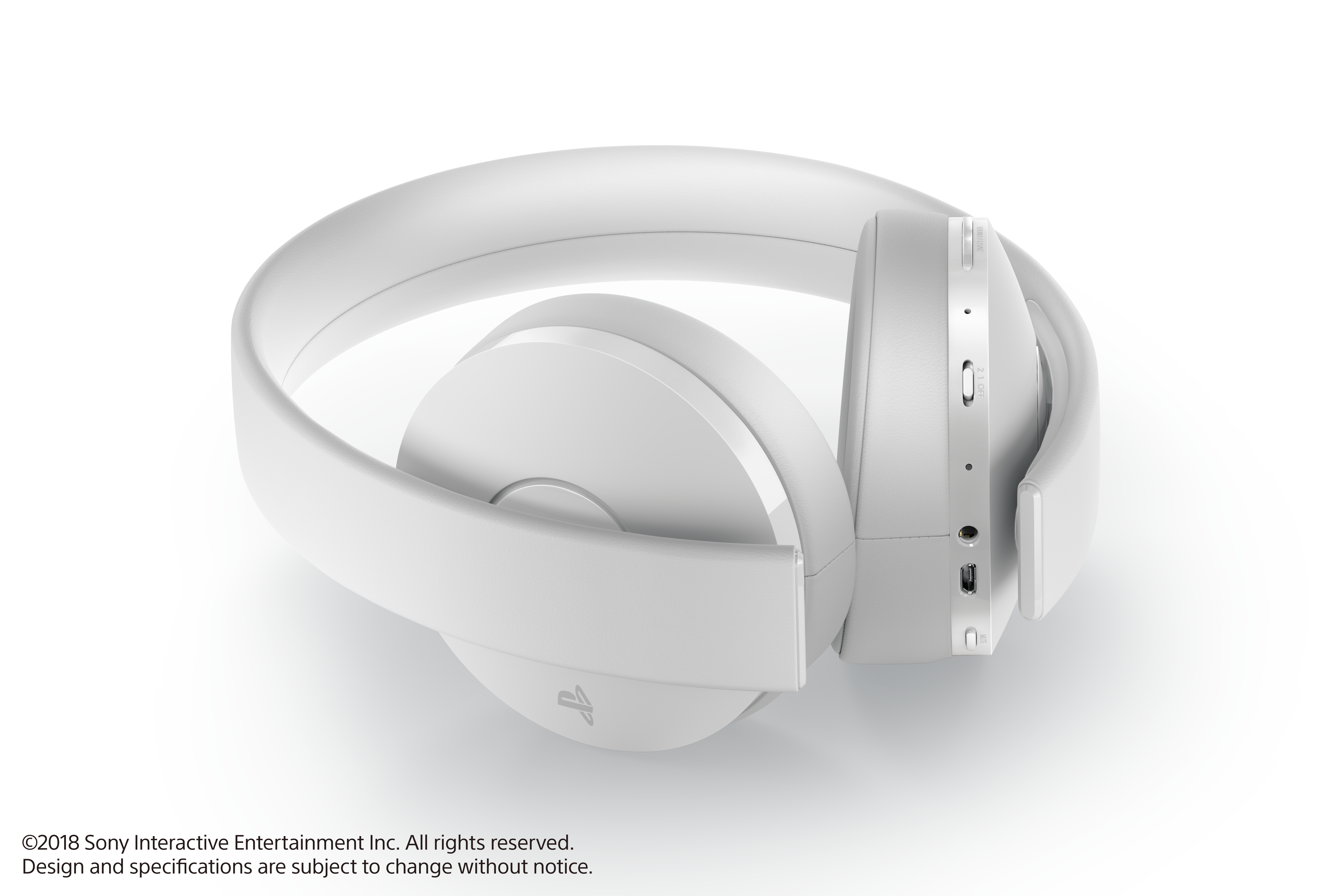 White PlayStation Gold Wireless Headset announced | by Sohrab Osati | Sony  Reconsidered