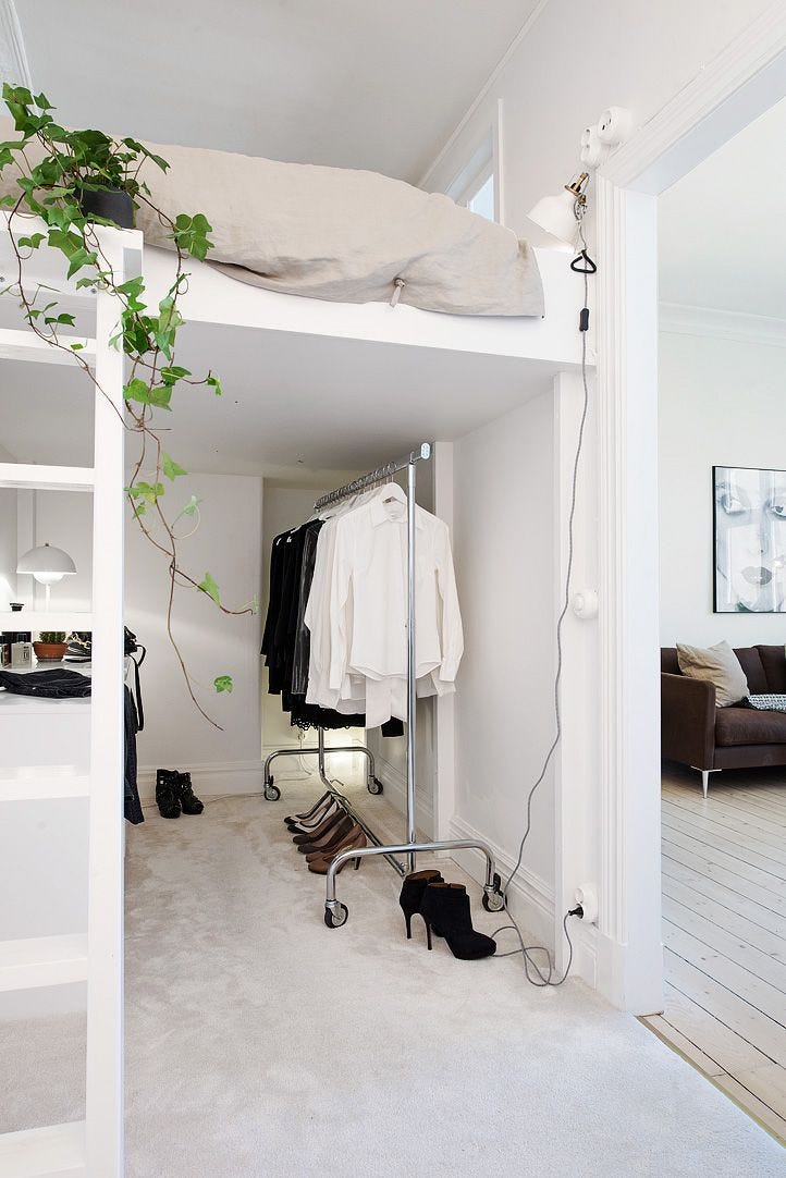 Inspirasi Ruang 7 Desain Walk In Closet Minimalis Fabelio Medium