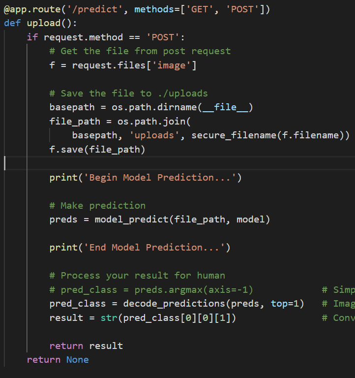 Tutorial — Image Classifier using Deep Learning model (Python