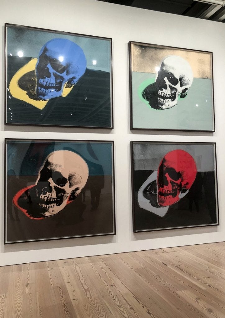 Inspirations of the week Andy Warhol Colors by Barbora Grmanová
