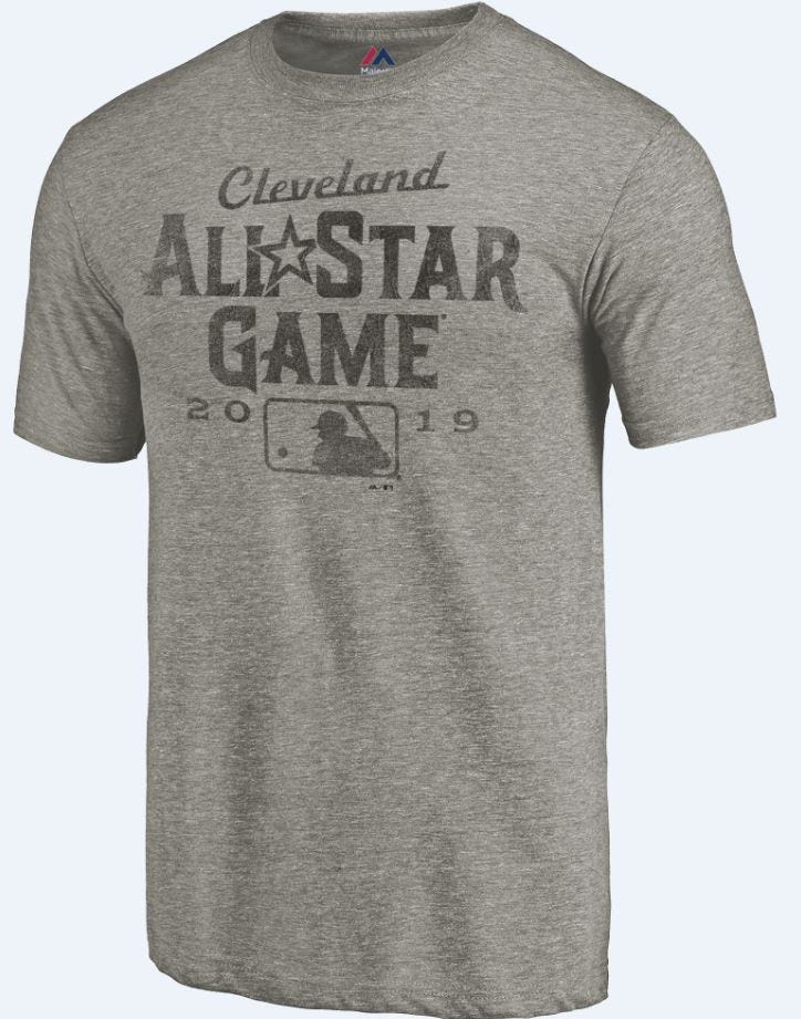 2019 mlb all star game gear