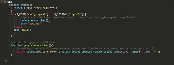 Double Submit Cookie Pattern. What is the CSRF attack? | by Kaviru ...