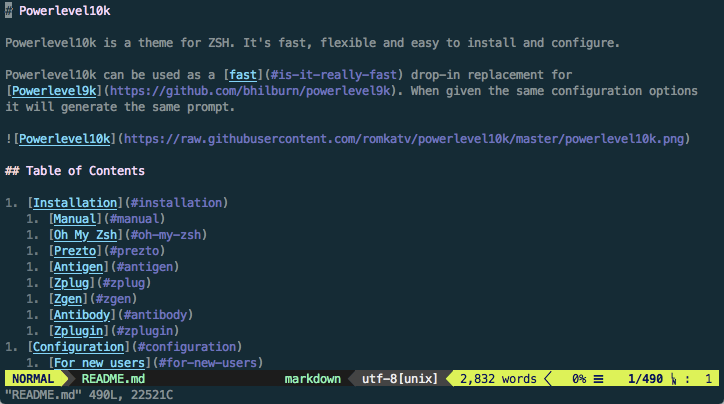 Mac Vim Color Scheme Mac Vim Color Scheme