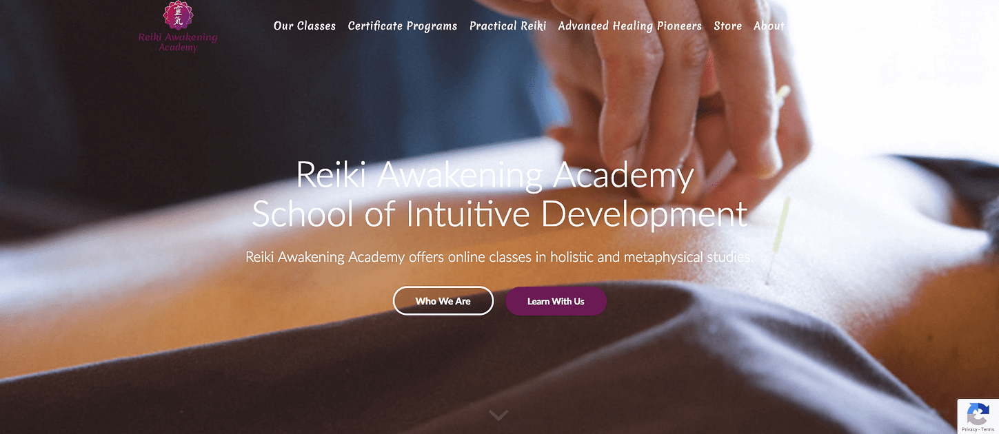 Reiki Awakening Academy – Medium