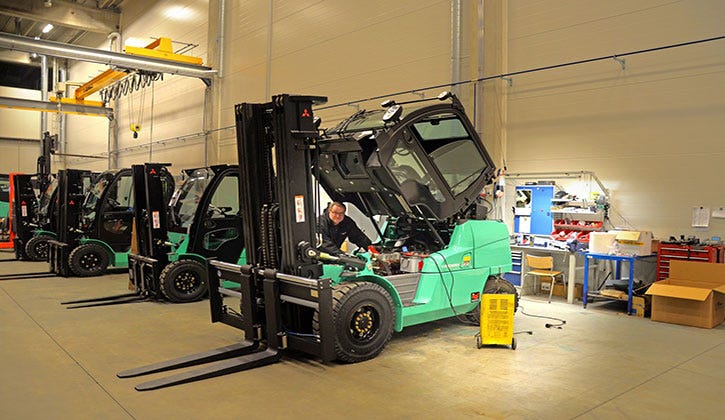 How To Become A Forklift Driver Forklift Jobs Are Available Across A By Clive Flucker Medium