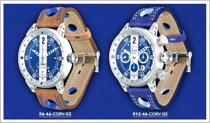 brm corvette watch