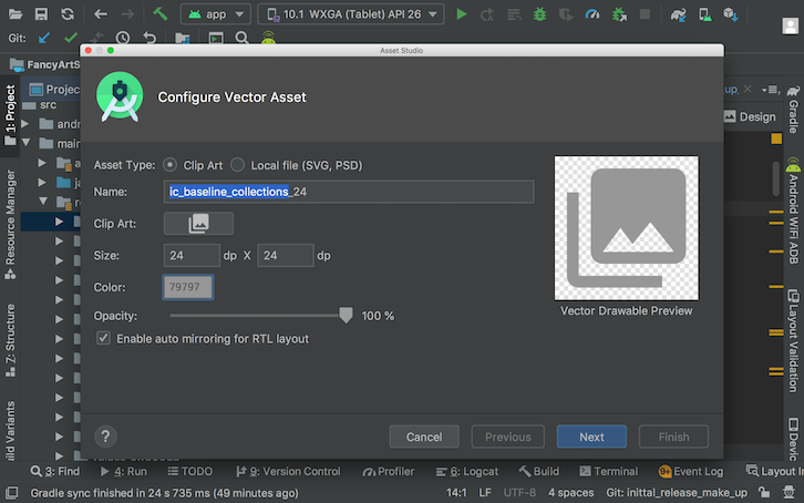 Download Android Vector Drawables. Everything about Vector Assets ...