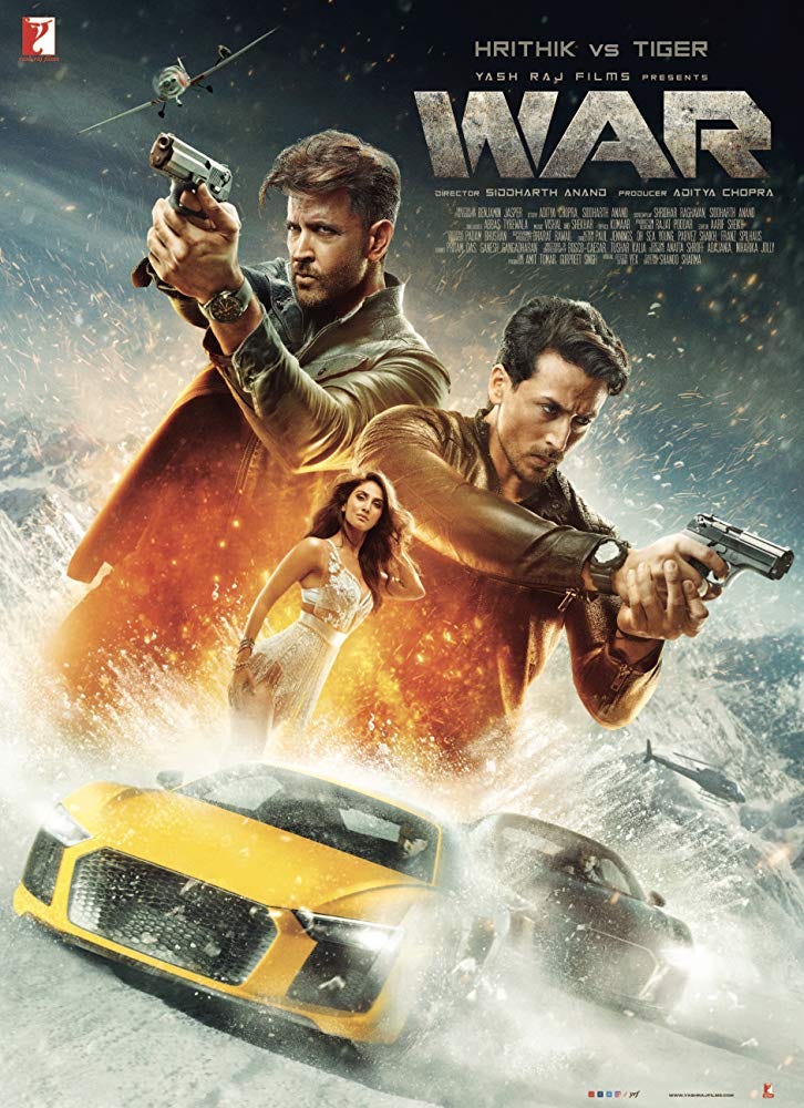 Watch WAR Bollywood Movie〘2019〙®Google Drive full HD movie ...