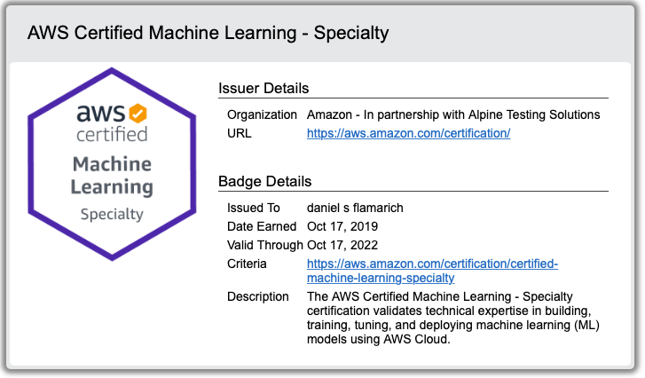 AWS-Certified-Machine-Learning-Specialty Fragen Beantworten