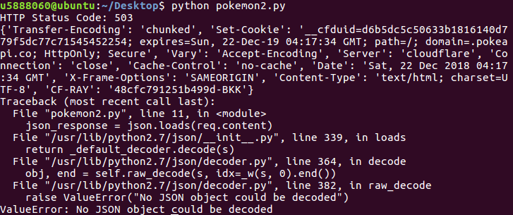 How To Access The Api That Posses Cloudflare Protection With Python By Papatsapong Jiraroj Ungkun Medium
