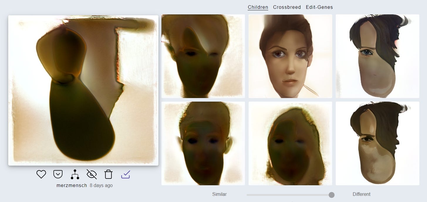 Pareidolia Of Ai The Beauty Of Failing By The Artificial By Vlad Alex Merzmensch Towards Data Science