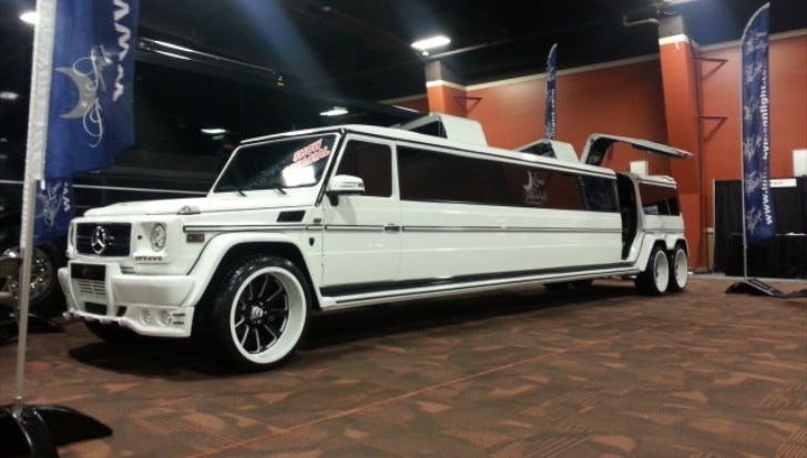 Mega Gallery Of Wild Limousines See A Stretched Lamborghini Skoda And Many More By Allautoexperts Medium