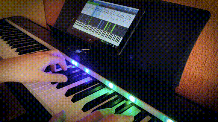 Learn to Play the Piano with the Help of a Raspberry Pi ...