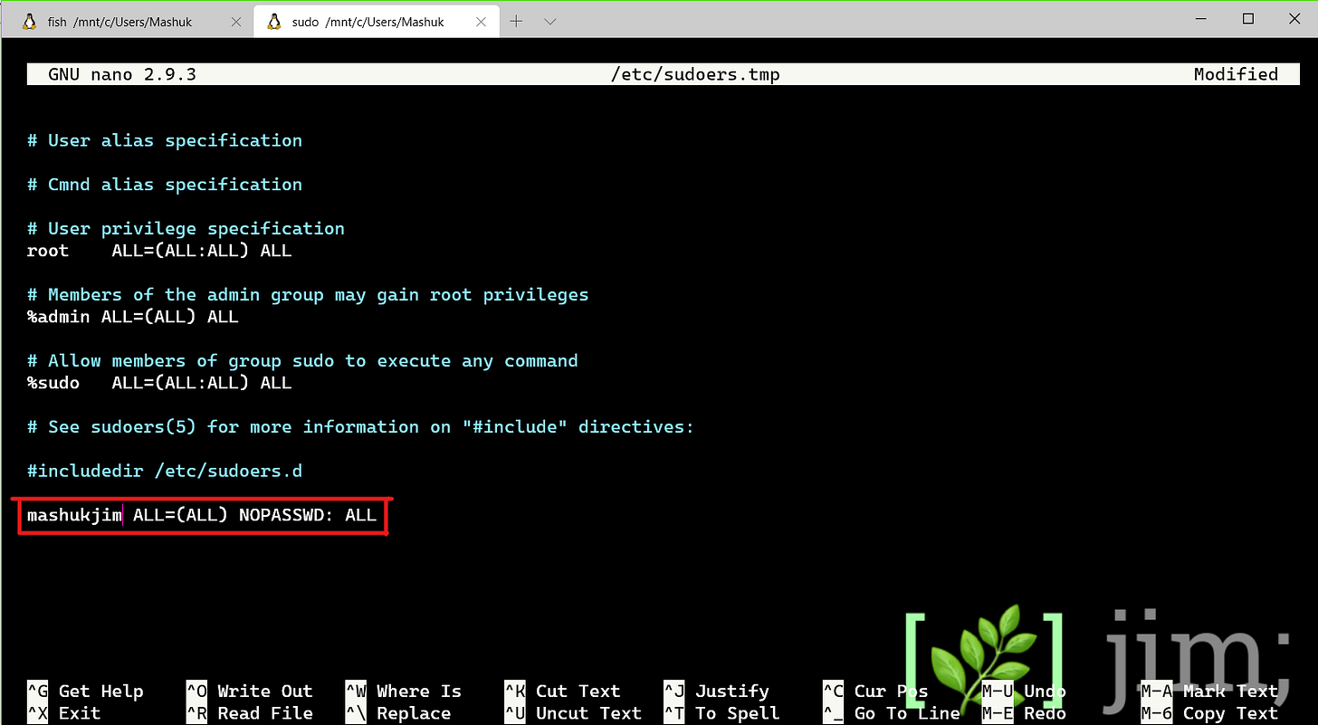 How To Stop That Annoying SUDO Password Prompt In Linux By Mashuke Alam Jim Aug 2020 Medium