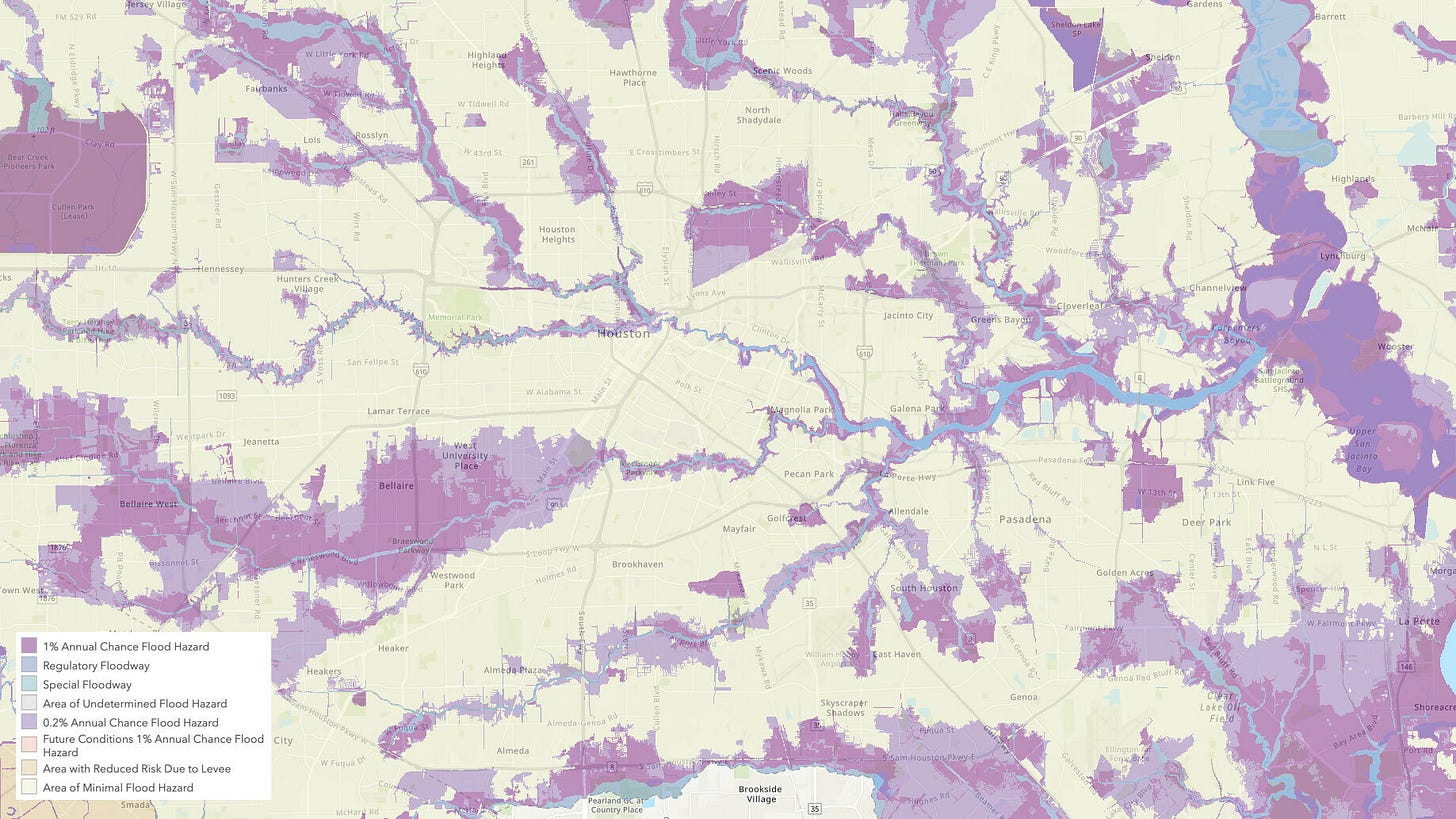 The flaws of current federal flood maps and how communities can better 