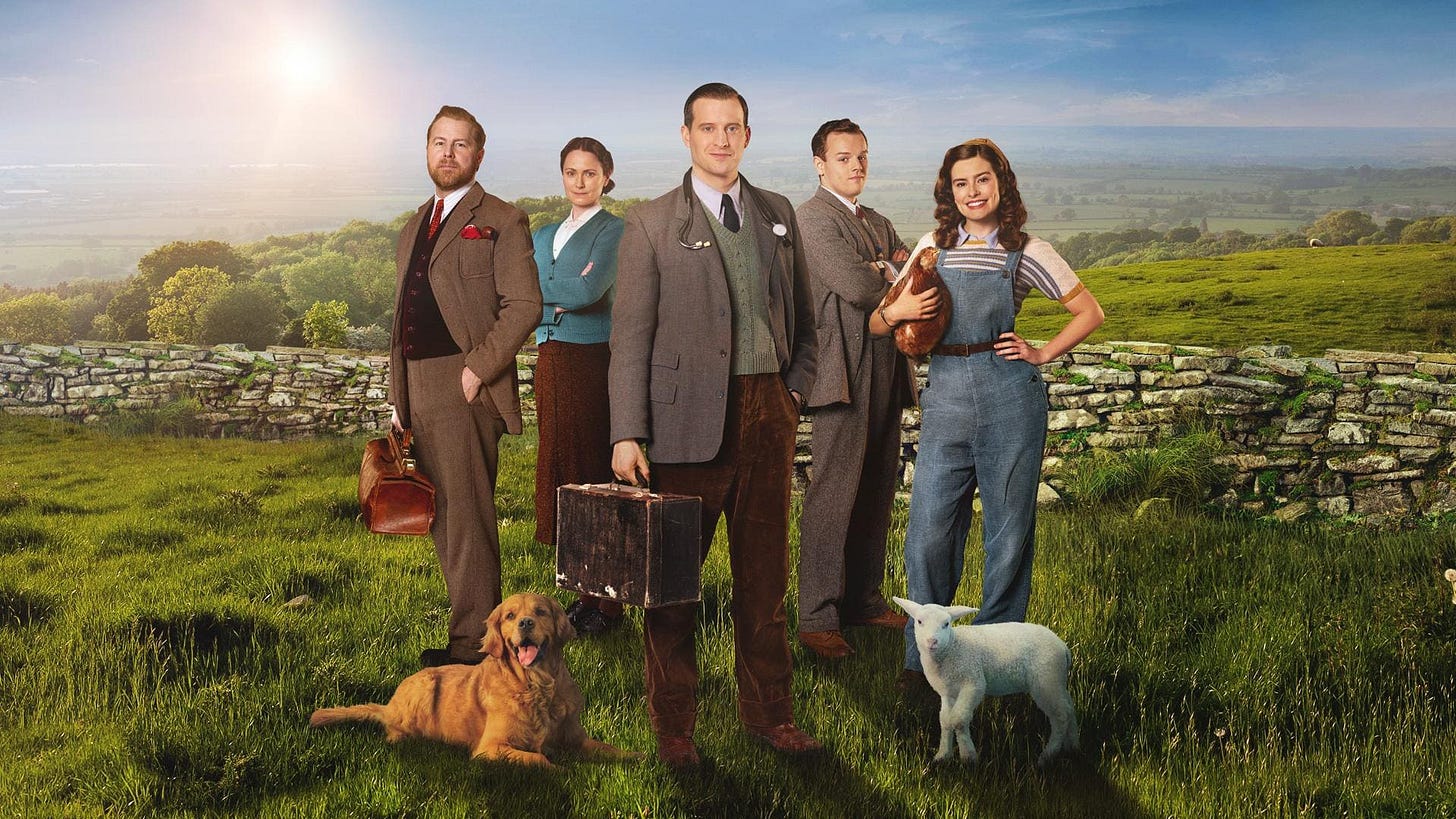All Creatures Great And Small Streaming Ita
