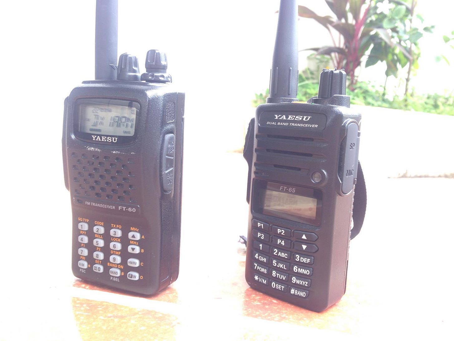Yaesu ft 60r аккумулятор