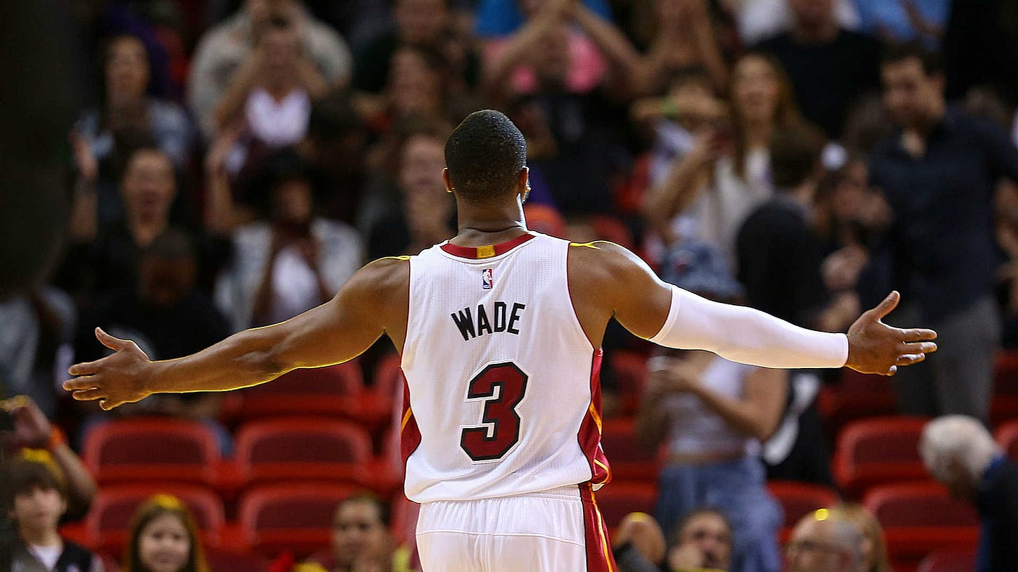The Underappreciated Legacy of Dwyane Wade | by Brad Callas | Medium
