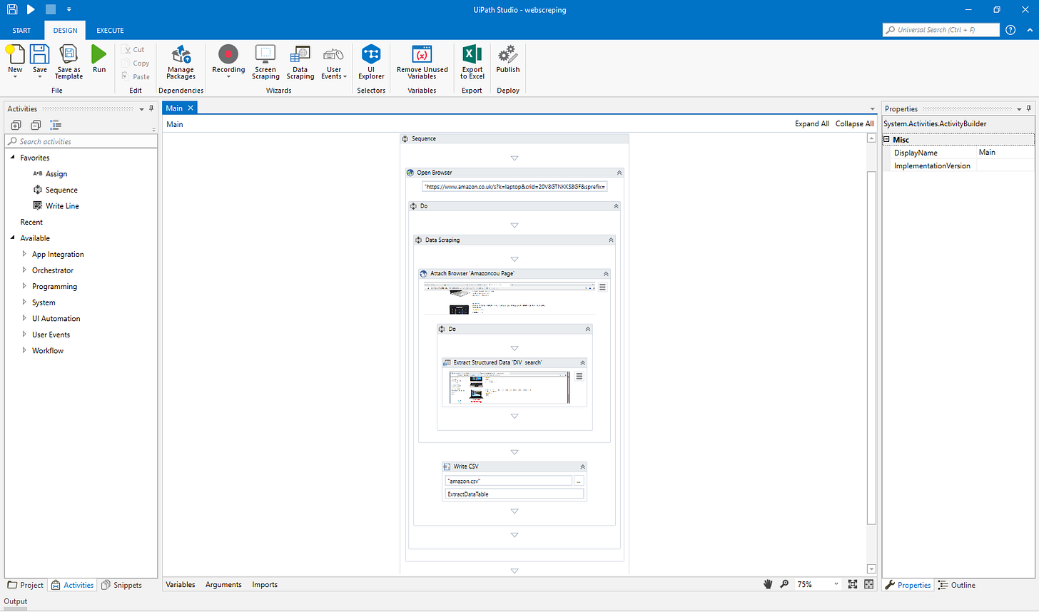 Uipath On Element Appear Example