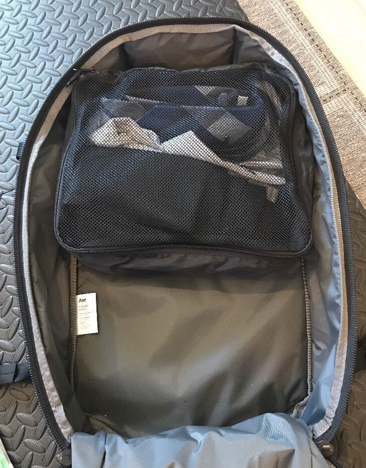 aer travel pack 2 waterproof