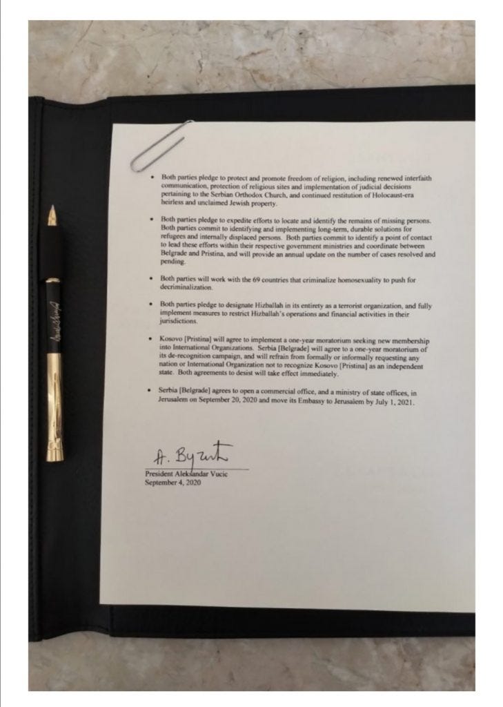 Recognizing Kosovo Through Economic Cooperation By Biagio Carrano Medium