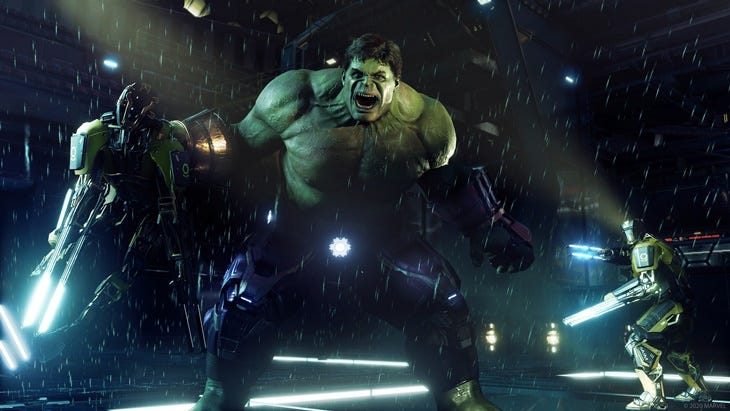 marvel's avengers smart delivery
