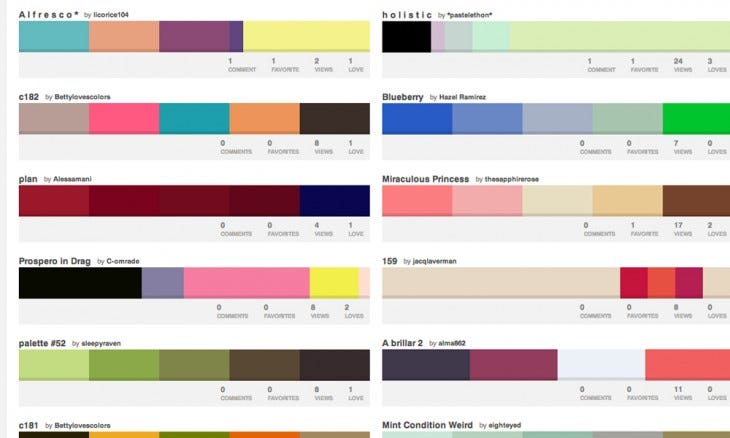 10 Best Color Resources For Pixelmator Designers | by Pixelmator Ninja ...