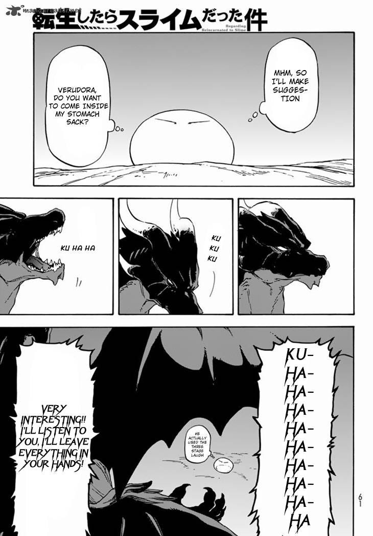 That Time I Got Reincarnated As A Slime Mangafox