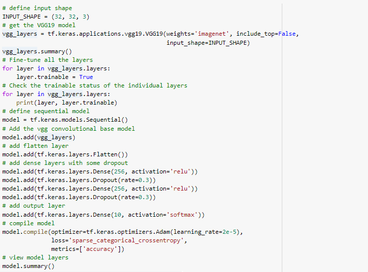 Project on Image Classification on cifar 10 dataset | by jayram ...