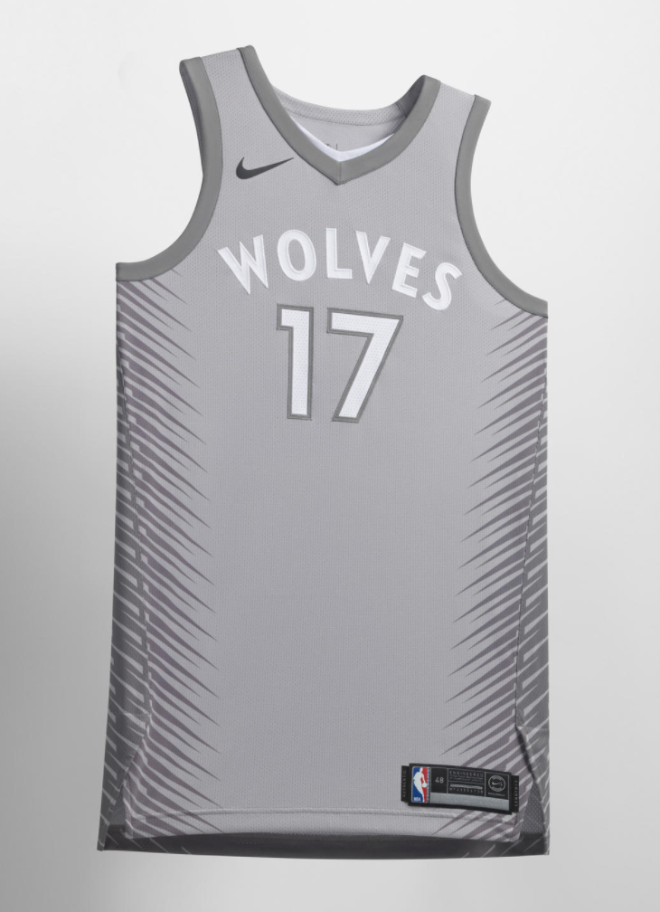 wolves gray jersey