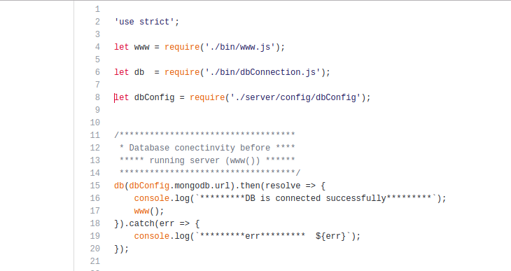 Node JS Project Structure. Project structure for your first Node… | by ...