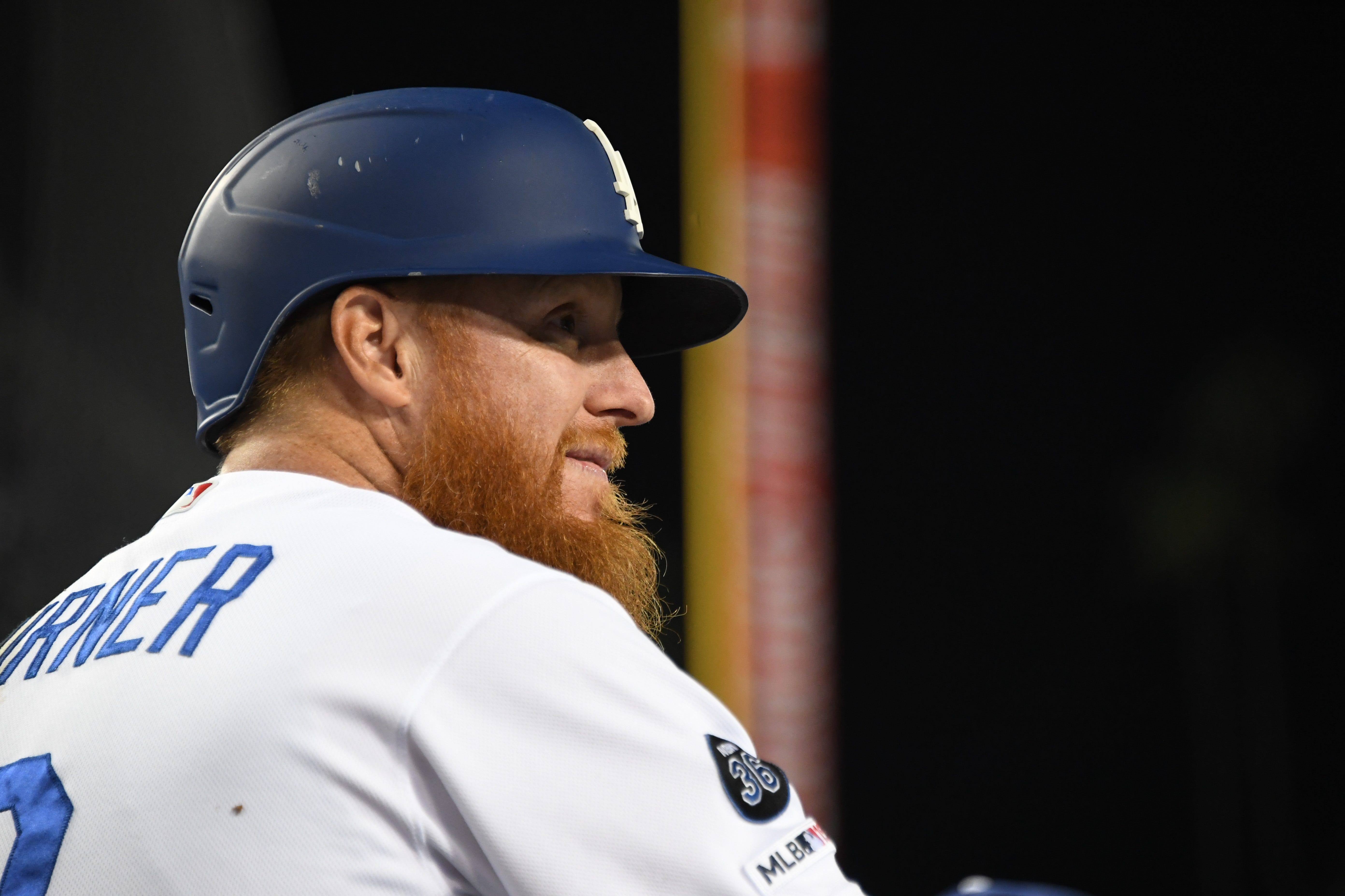 justin turner dodgers jersey