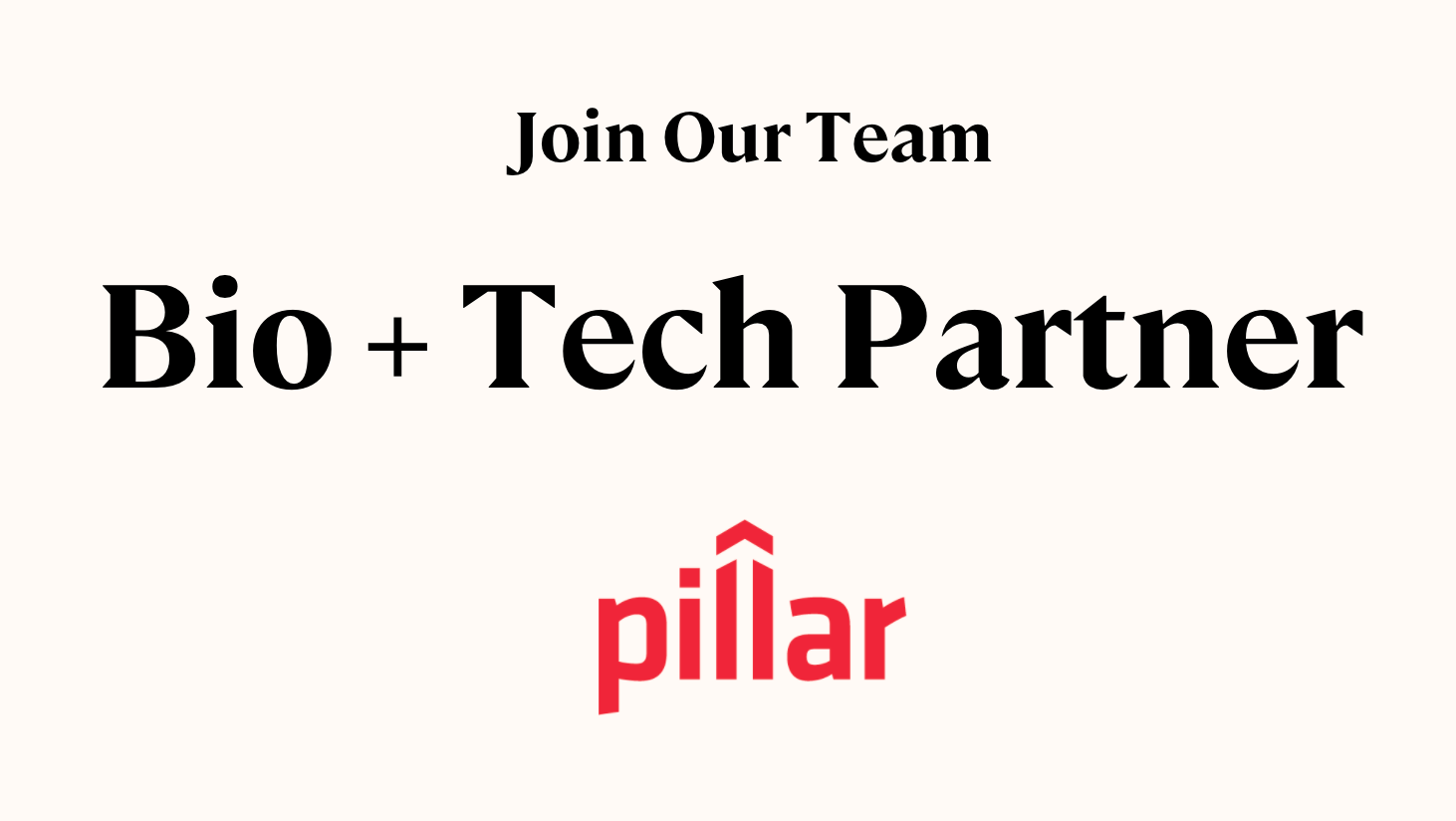 VC PArtner @ Pillar VC in Boston, MA - Venture Capital Newsletter and VC  Jobs
