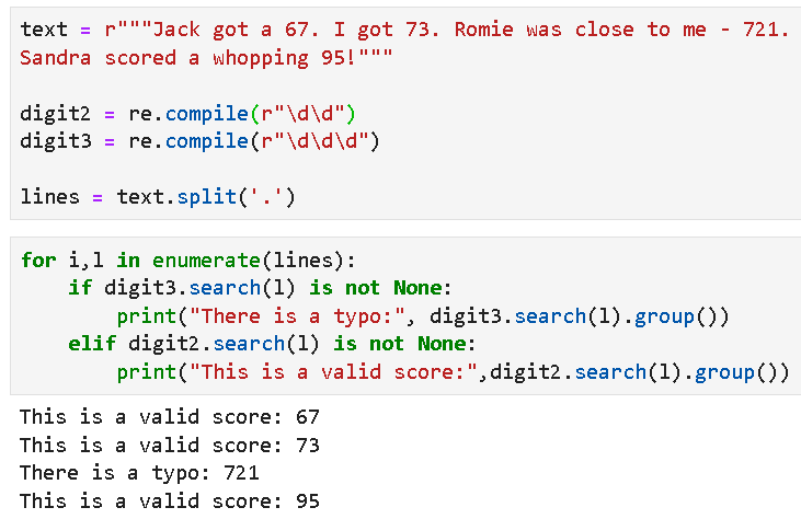 A Simple Intro To Regex With Python | By Tirthajyoti Sarkar | Towards ...