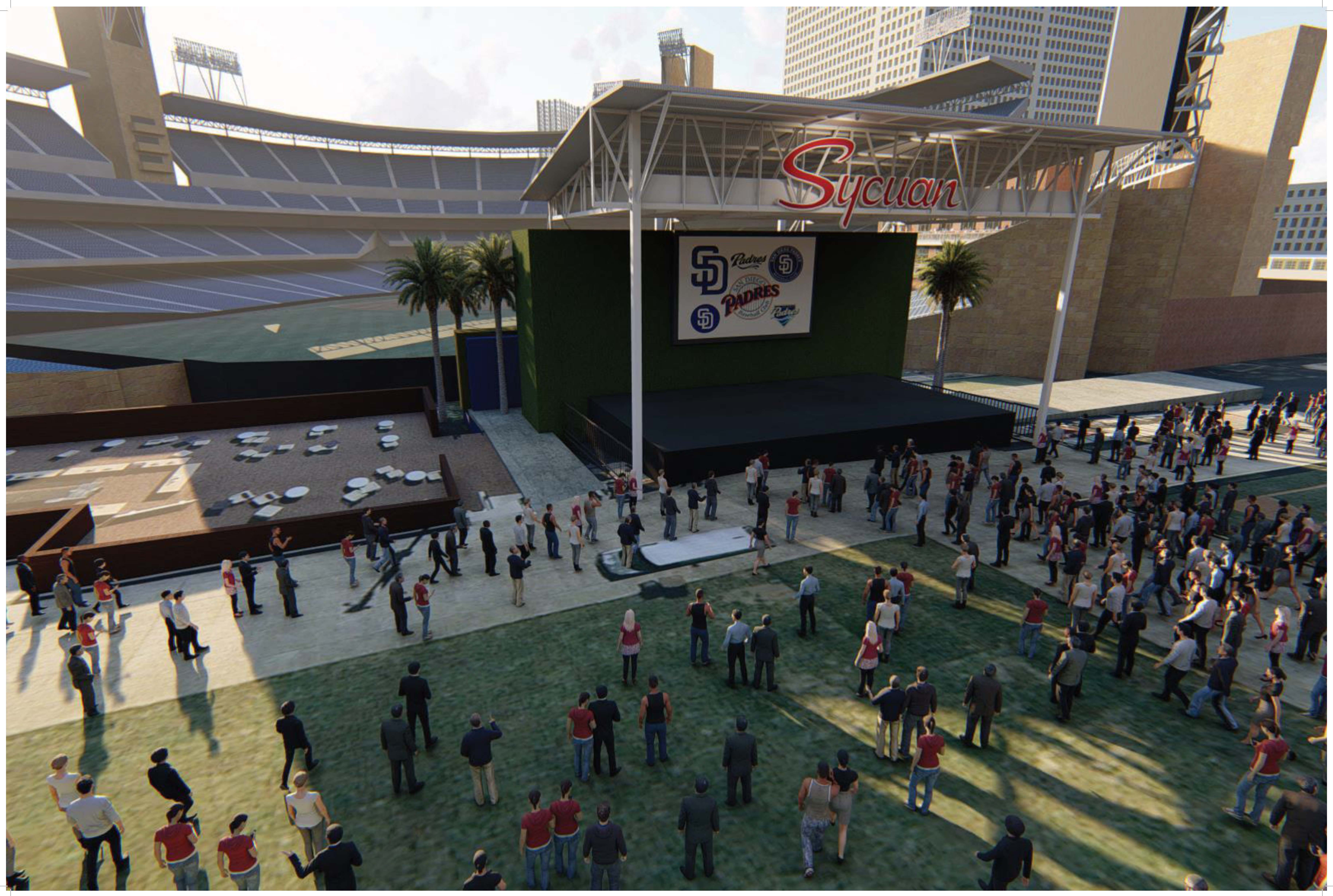 Padres Announce New Concert Venue In Park At The Park