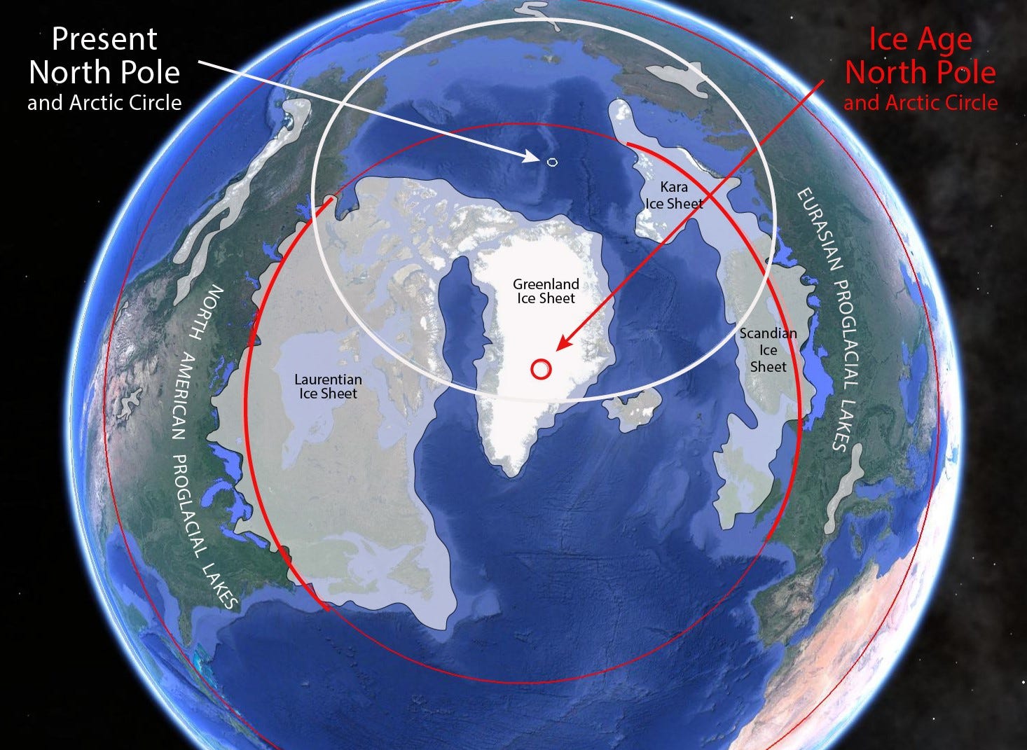 Almost All of the Arctic's Oldest Ice Is Already Gone