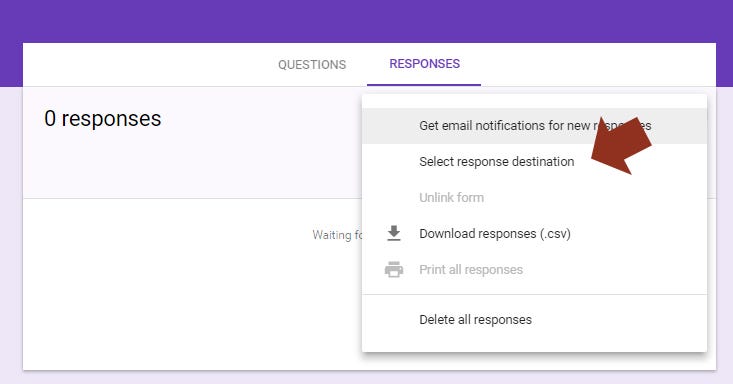 Create a SelfGrading Quiz Using Google Forms by