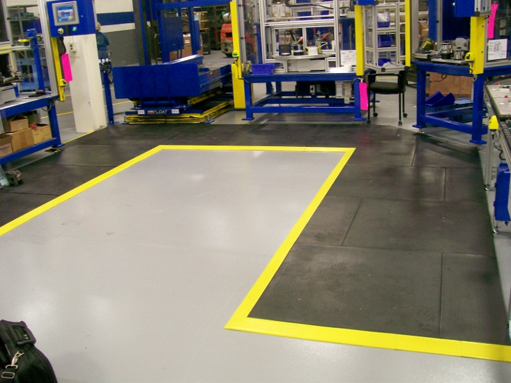 Enjoy Customized Flooring Solution With Work Well Mats