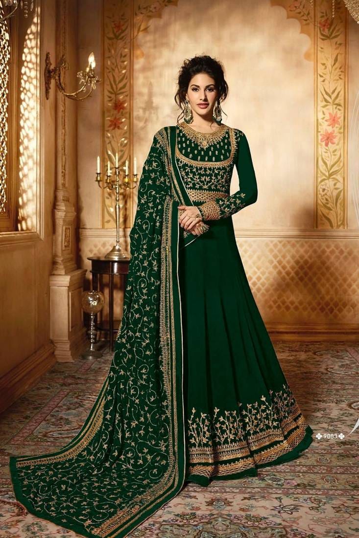 best fabric for anarkali