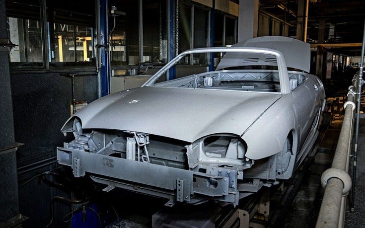 car spares longbridge