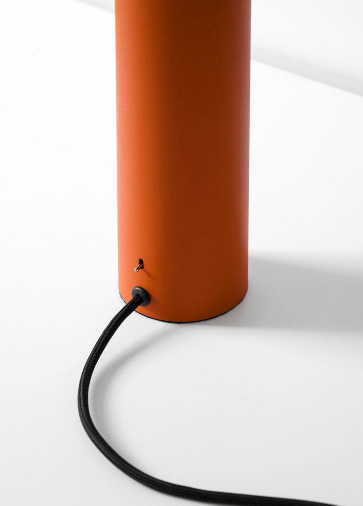 Metal Meets Wood And You Get A Desktop Lamp 123 Design Medium